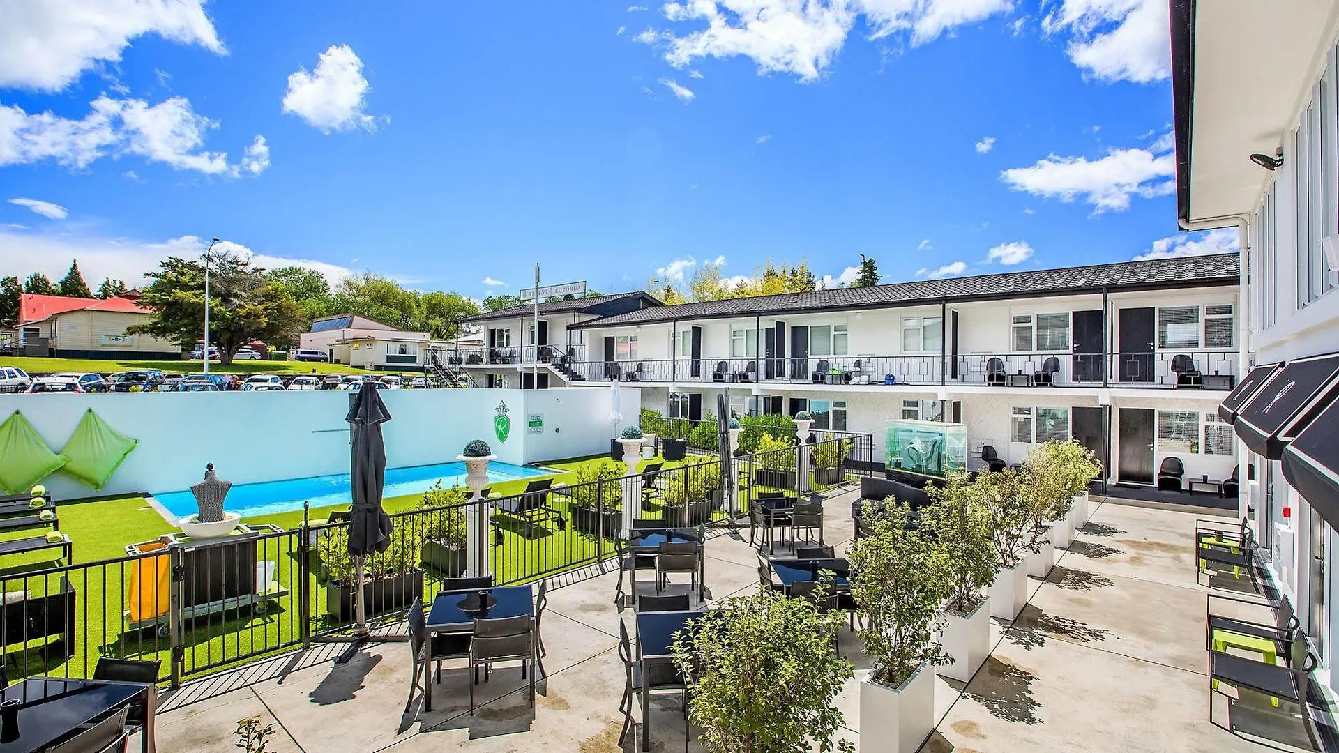 ****  Regent Of Rotorua Boutique Hotel New Zealand